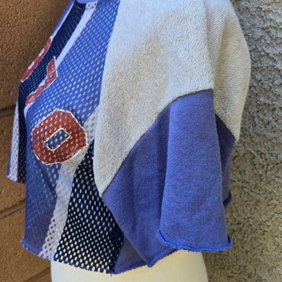 BDG Cropped Jersey Top - Picture 5 of 9